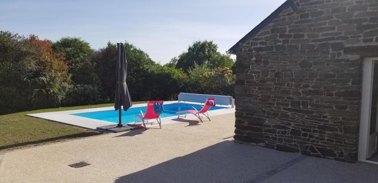 Chambre D'Hotes Morbihan Gwenva Sainte-Brigitte ภายนอก รูปภาพ
