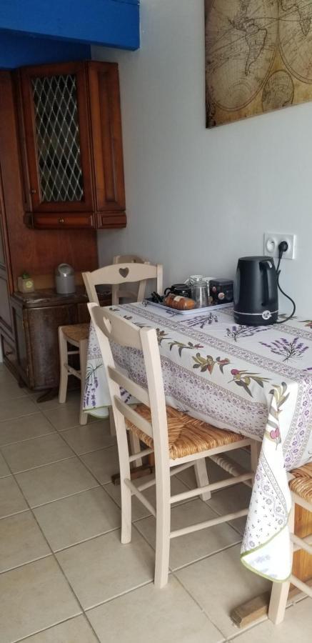 Chambre D'Hotes Morbihan Gwenva Sainte-Brigitte ภายนอก รูปภาพ