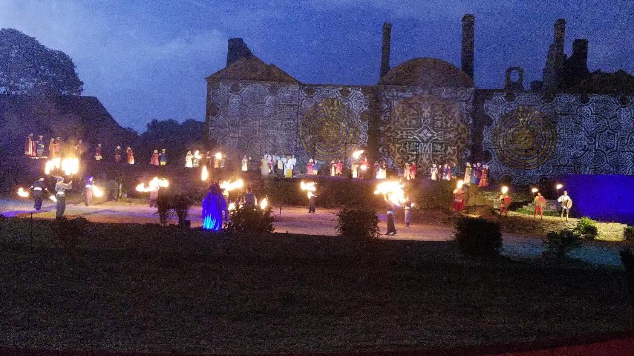 Chambre D'Hotes Morbihan Gwenva Sainte-Brigitte ภายนอก รูปภาพ